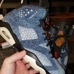 Jordan retro 6 denim